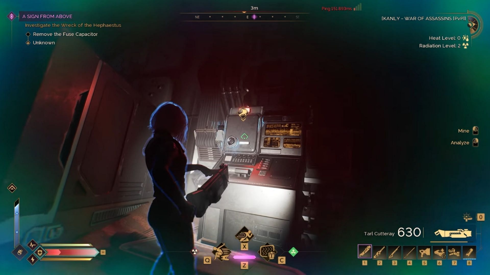 Don't worry; you won't be in the radiation long enough for it to be too dangerous (Image via Funcom || YouTube/@ConCon)